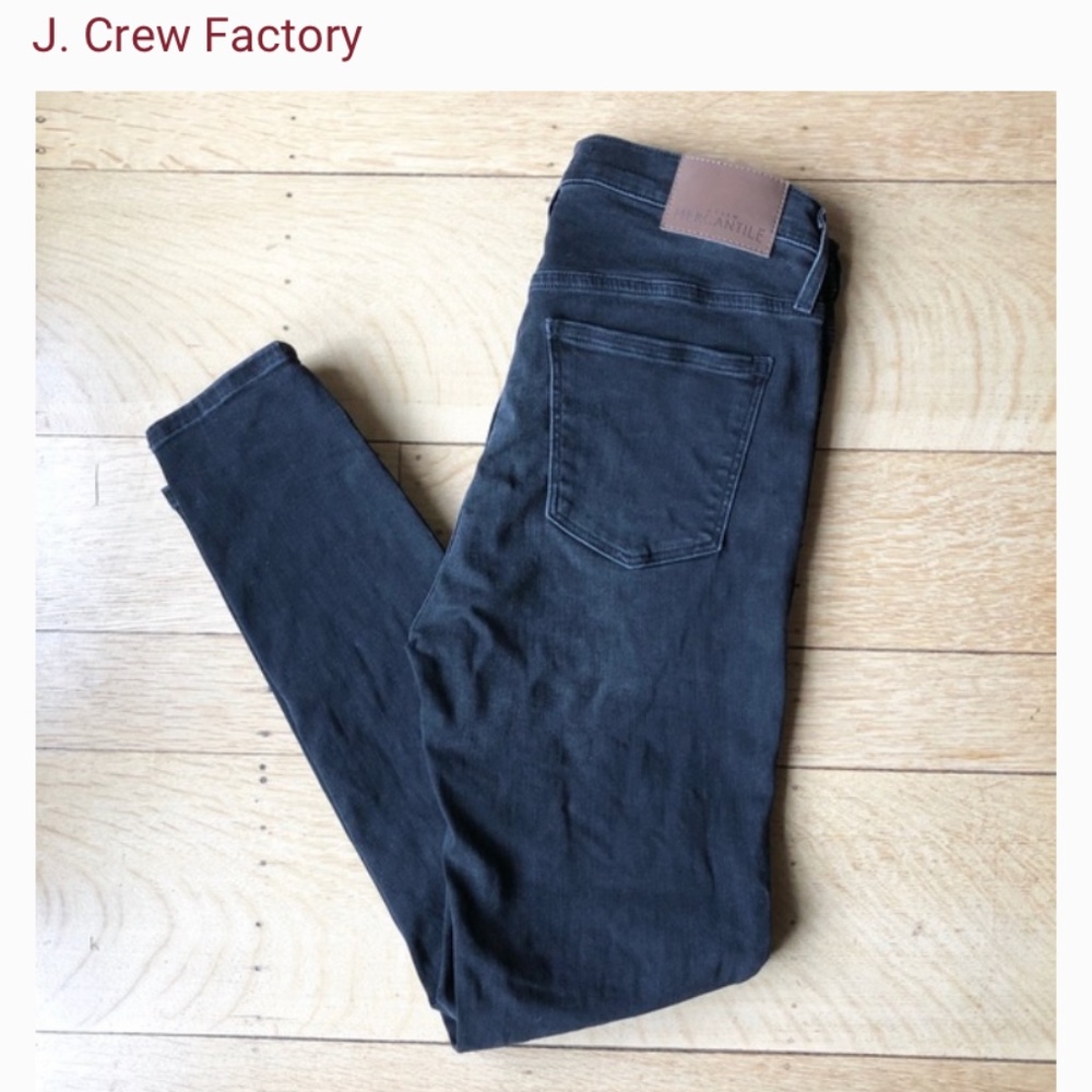 J.Crew Mercantile 10” High Rise Skinny Jeans